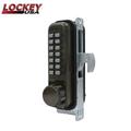 Lockey Lockey: 2950 Narrow-Stile Mechanical Keypad Keyless Hook Bolt LK-2950-SN